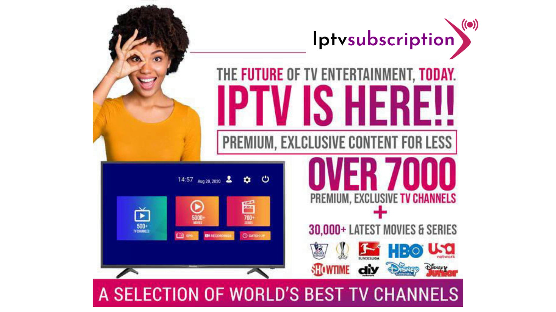 IPTV Channel Subscription