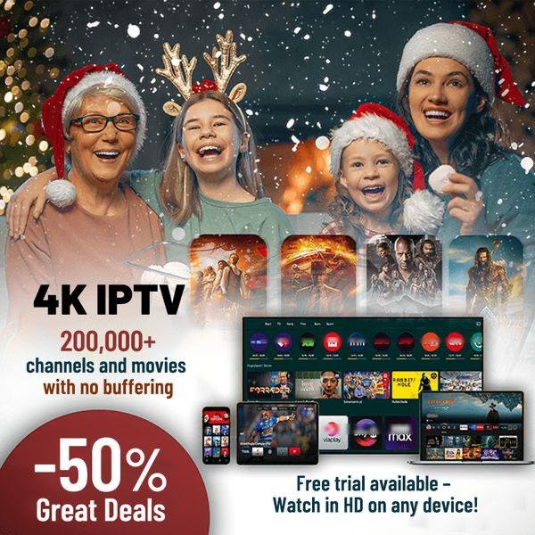 iptv multiple connections